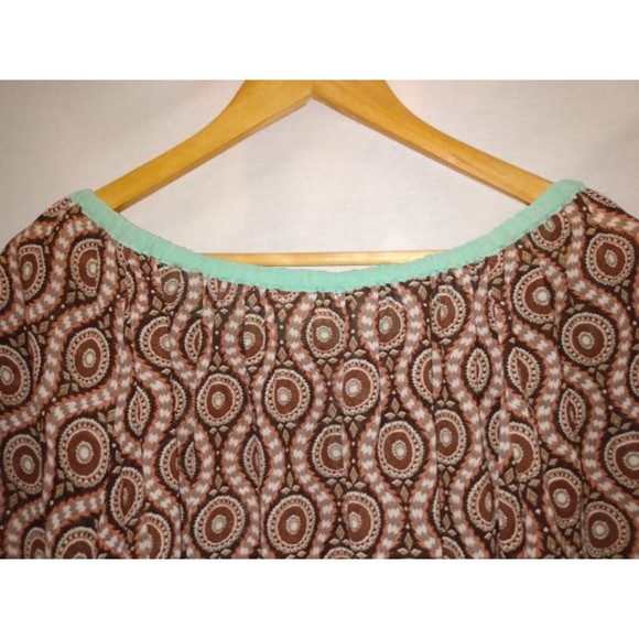 Altar'd State Women's Blouse Pheasant Style Top Size Medium - Picture 3 of 4